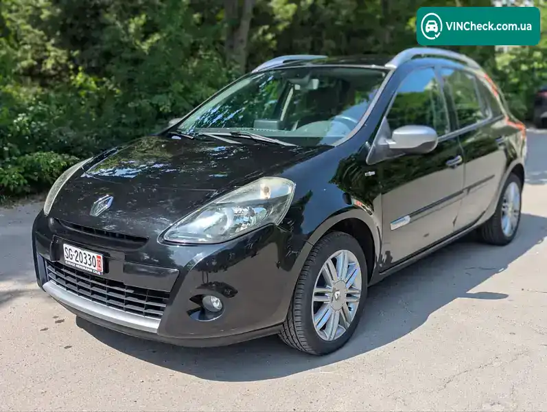 Renault Clio 2012, фото з оголошення 2 з 20, VIN VF1KRC40H47449643