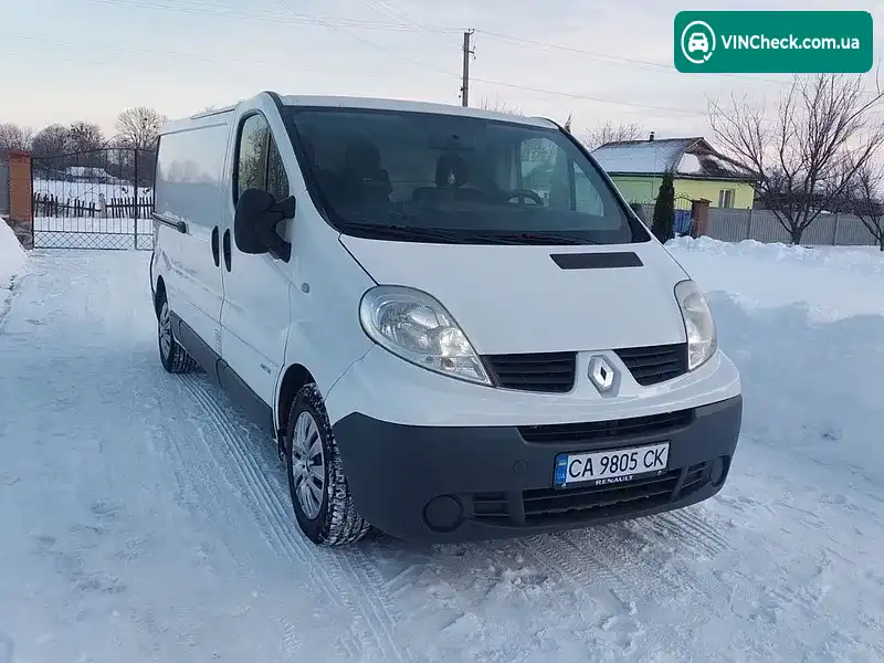Renault Trafic 2014, фото з оголошення 1 з 15, VIN VF1FLB1B8EY545361