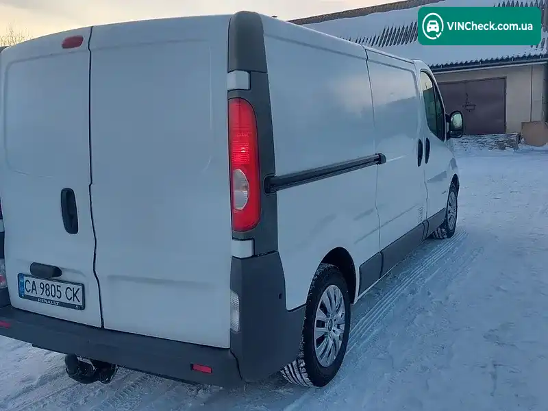 Renault Trafic 2014, фото з оголошення 2 з 15, VIN VF1FLB1B8EY545361