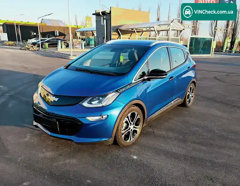 Chevrolet Bolt EV 2019, фото з оголошення 1 з 21, VIN 1G1FX6S03L4104381