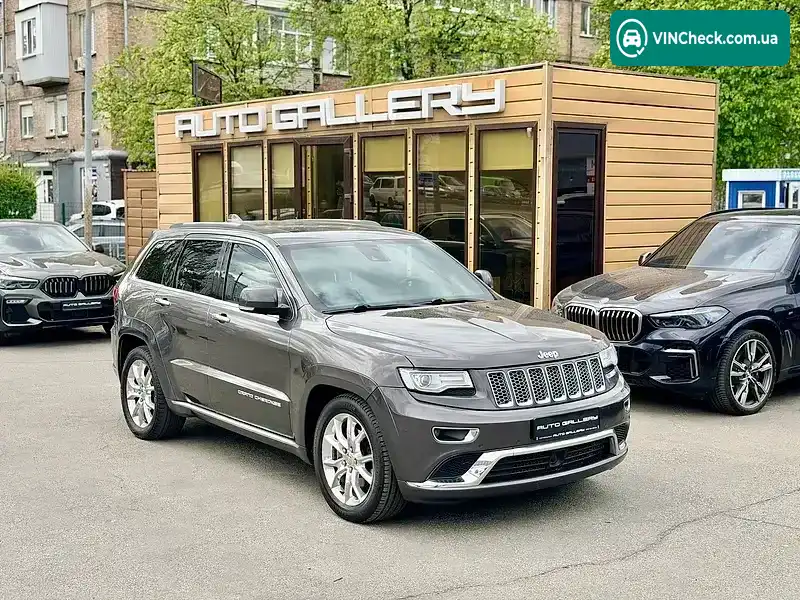 Jeep Grand Cherokee 2014, фото з оголошення 1 з 21, VIN 1C4RJFJM7FC648208