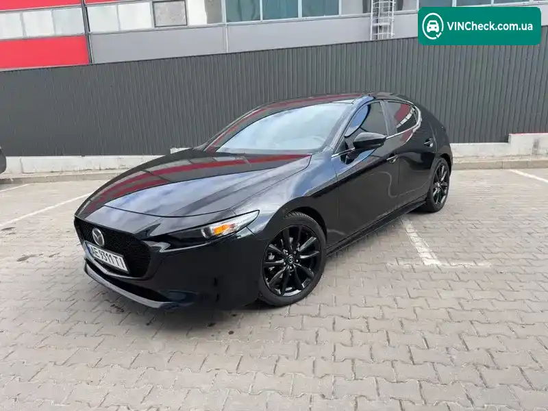 Mazda 3 2019, фото з оголошення 2 з 20, VIN JM1BPBJM1K1137995