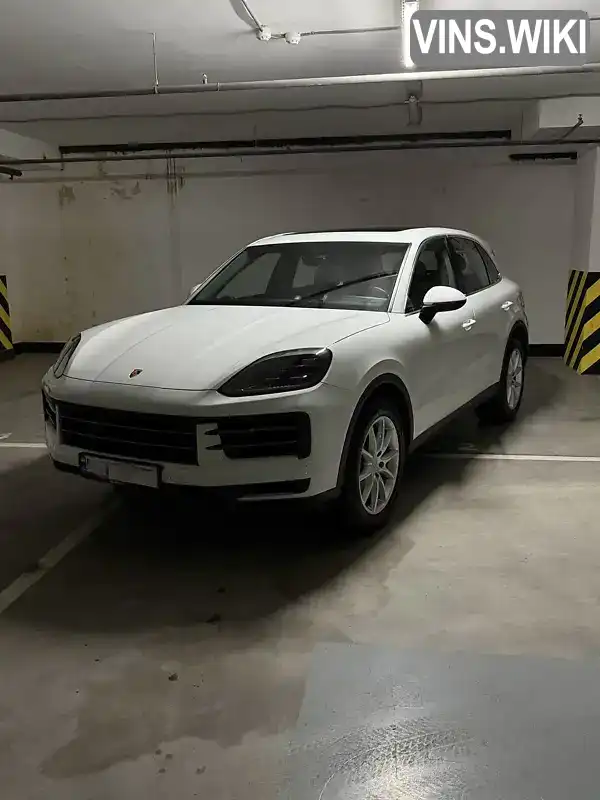 Porsche Cayenne 2024, фото з оголошення 1 з 21, VIN WP1ZZZ9YZRDA04485