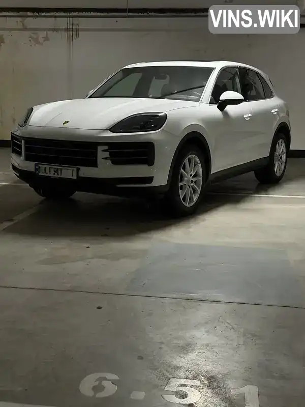 Porsche Cayenne 2024, фото з оголошення 2 з 21, VIN WP1ZZZ9YZRDA04485