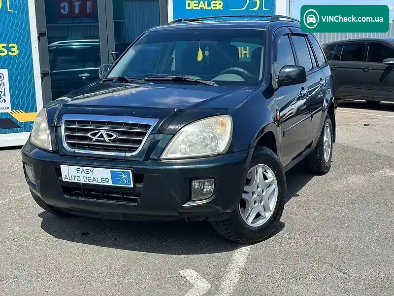 Chery Tiggo 2008, фото з оголошення 2 з 21, VIN LVVDB24B18D027009