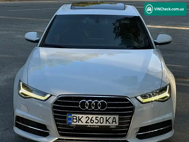 Audi A6 2016, фото з оголошення 1 з 20, VIN WAUC8AFCXHN064006