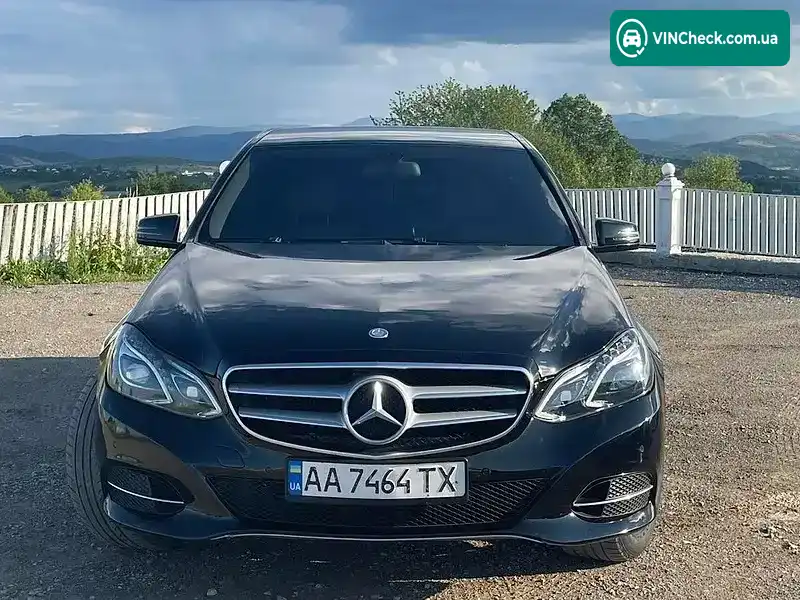 Mercedes-Benz E-Class 2013, фото з оголошення 1 з 20, VIN WDD2120051A893225