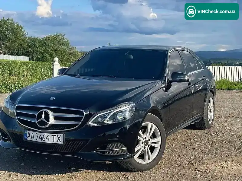 Mercedes-Benz E-Class 2013, фото з оголошення 2 з 20, VIN WDD2120051A893225