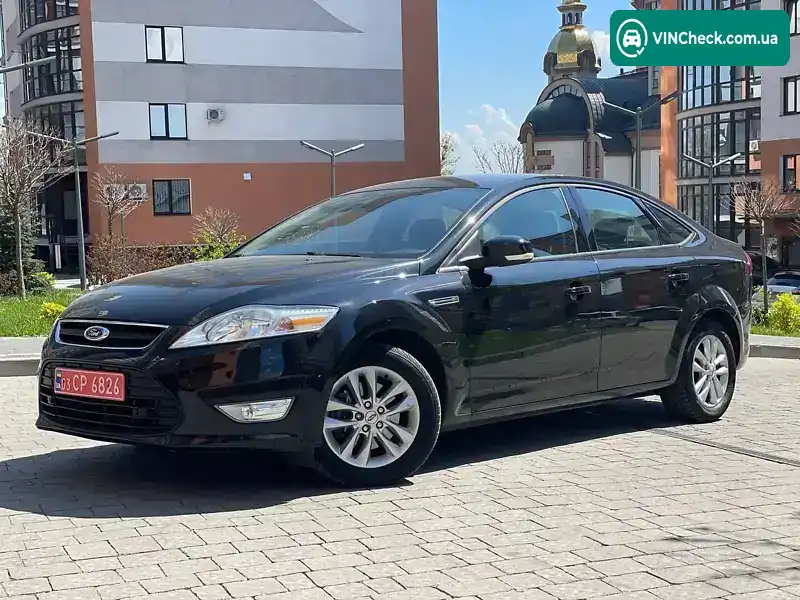 Ford Mondeo 2011, фото з оголошення 1 з 20, VIN WF0EXXGBBEAB67324