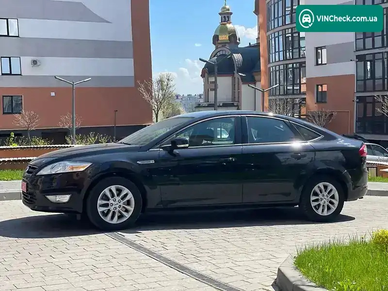 Ford Mondeo 2011, фото з оголошення 2 з 20, VIN WF0EXXGBBEAB67324