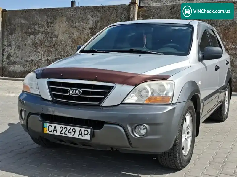 Kia Sorento 2008, фото з оголошення 1 з 20, VIN Y6LJC52458L002676