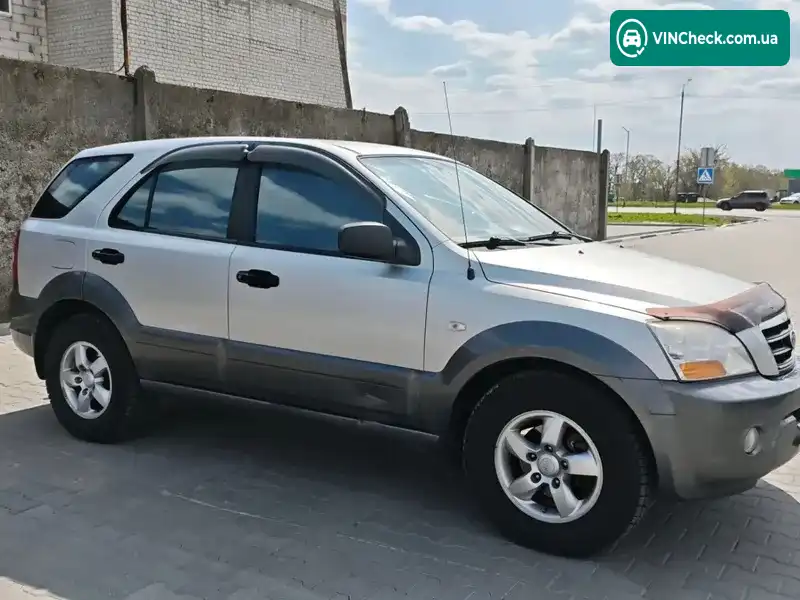 Kia Sorento 2008, фото з оголошення 2 з 20, VIN Y6LJC52458L002676