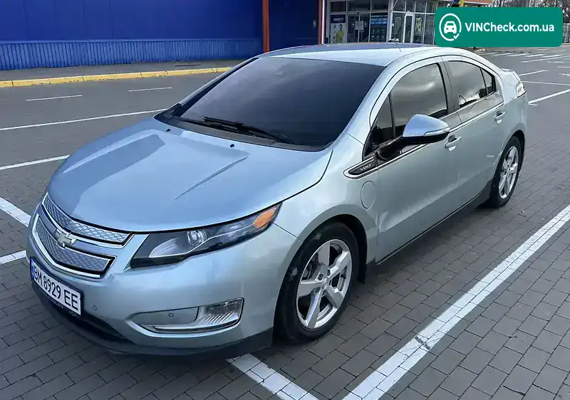 Chevrolet Volt 2013, фото з оголошення 1 з 21, VIN 1G1RF6E46DU127797