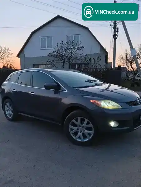 Mazda CX-7 2006, фото з оголошення 1 з 18, VIN JM3ER29L270112594