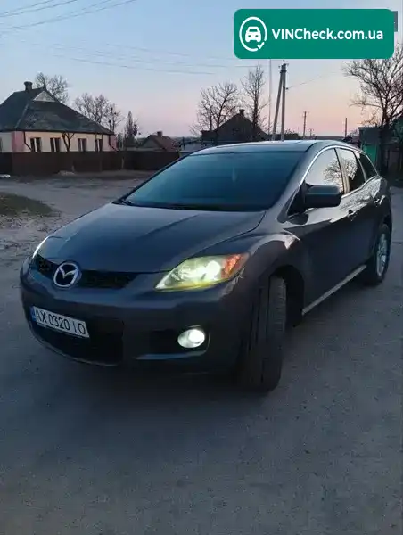 Mazda CX-7 2006, фото з оголошення 2 з 18, VIN JM3ER29L270112594