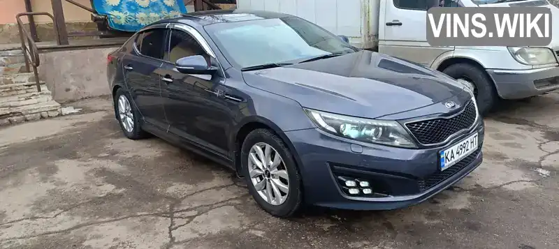 Kia Optima 2014, фото з оголошення 1 з 21, VIN KNAGN412BE5520945