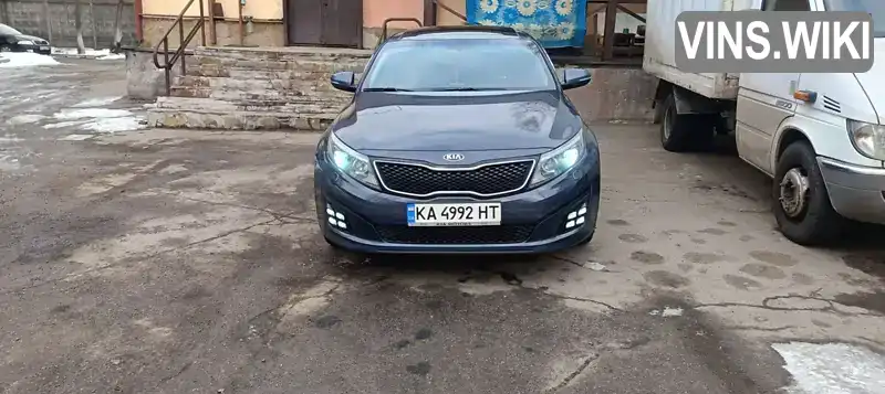 Kia Optima 2014, фото з оголошення 2 з 21, VIN KNAGN412BE5520945