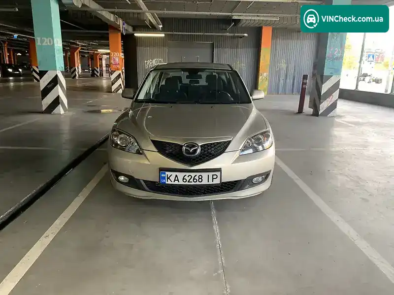 Mazda 3 2006, фото з оголошення 2 з 20, VIN JMZBK14Z271568781