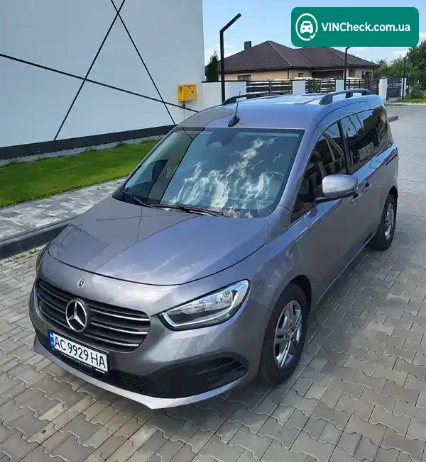 Mercedes-Benz T-Class 2023, фото з оголошення 1 з 21, VIN W1VTCJCZ4PU336766