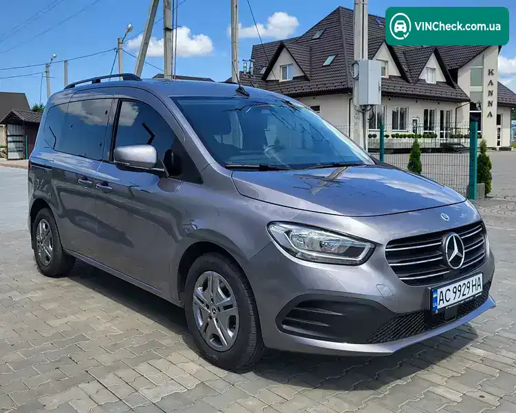 Mercedes-Benz T-Class 2023, фото з оголошення 2 з 21, VIN W1VTCJCZ4PU336766