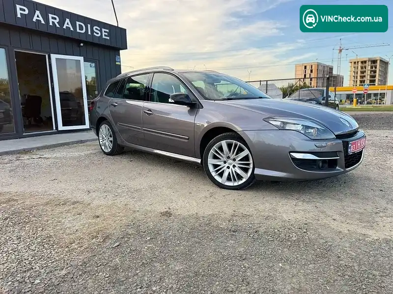 Renault Laguna 2011, фото з оголошення 1 з 20, VIN VF1KT390E45137596