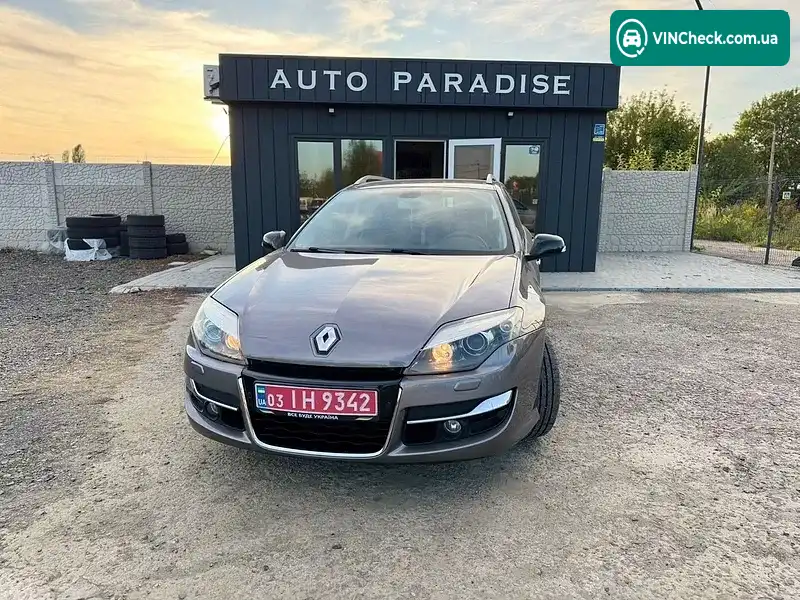 Renault Laguna 2011, фото з оголошення 2 з 20, VIN VF1KT390E45137596