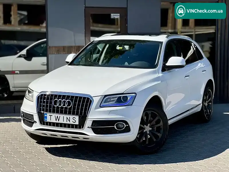 Audi Q5 2016, фото з оголошення 1 з 20, VIN WA1L2AFP2GA148571