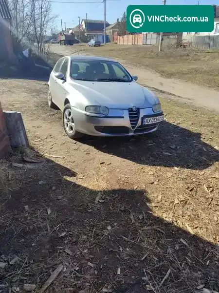 Alfa Romeo 147 2001, фото з оголошення 2 з 8, VIN ZAR93700003017454