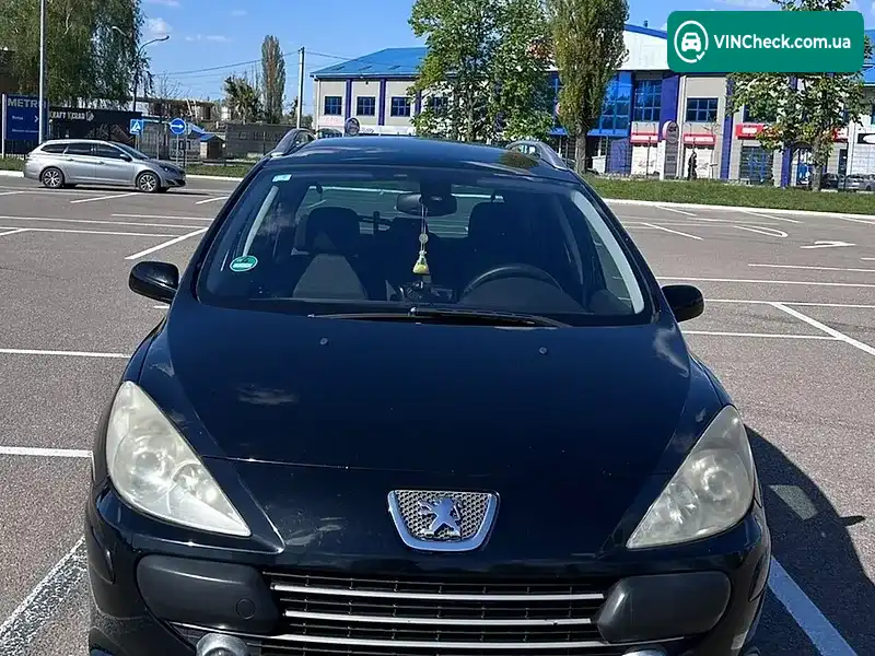 Peugeot 307 2008, фото з оголошення 1 з 13, VIN VF33HNFUC85136442