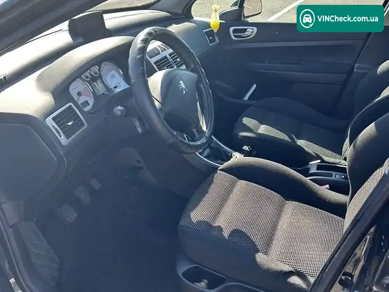 Peugeot 307 2008, фото з оголошення 2 з 13, VIN VF33HNFUC85136442