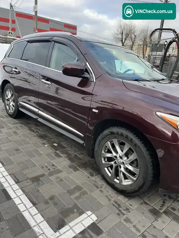 Infiniti JX35 2013, фото з оголошення 1 з 21, VIN 5N1AL0MM4DC354001