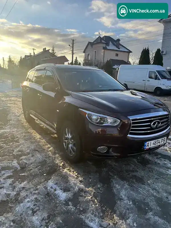 Infiniti JX35 2013, фото з оголошення 2 з 21, VIN 5N1AL0MM4DC354001
