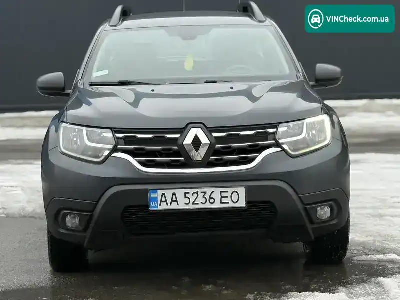 Renault Duster 2018, фото з оголошення 1 з 19, VIN VF1HJD20560537927