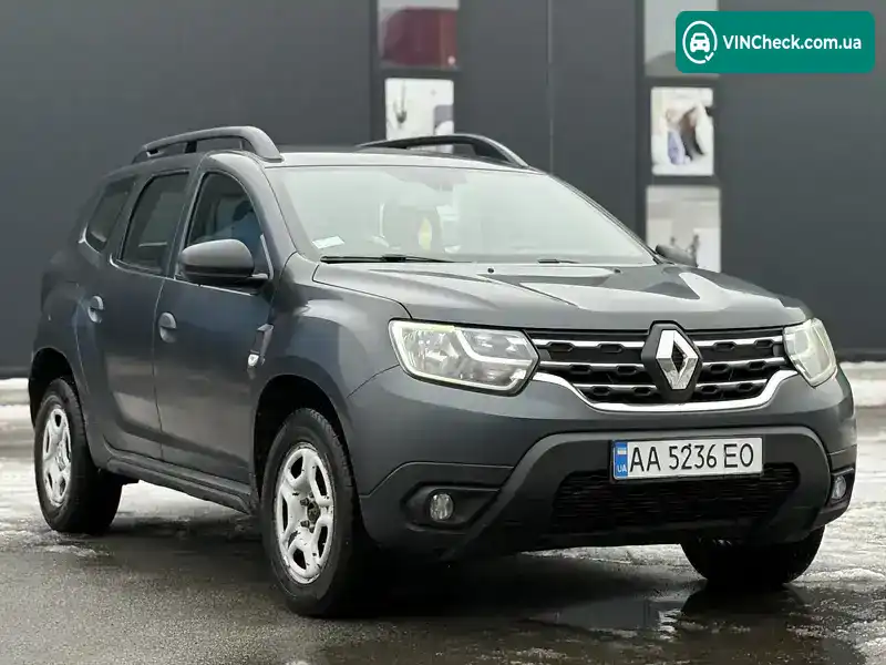 Renault Duster 2018, фото з оголошення 2 з 19, VIN VF1HJD20560537927