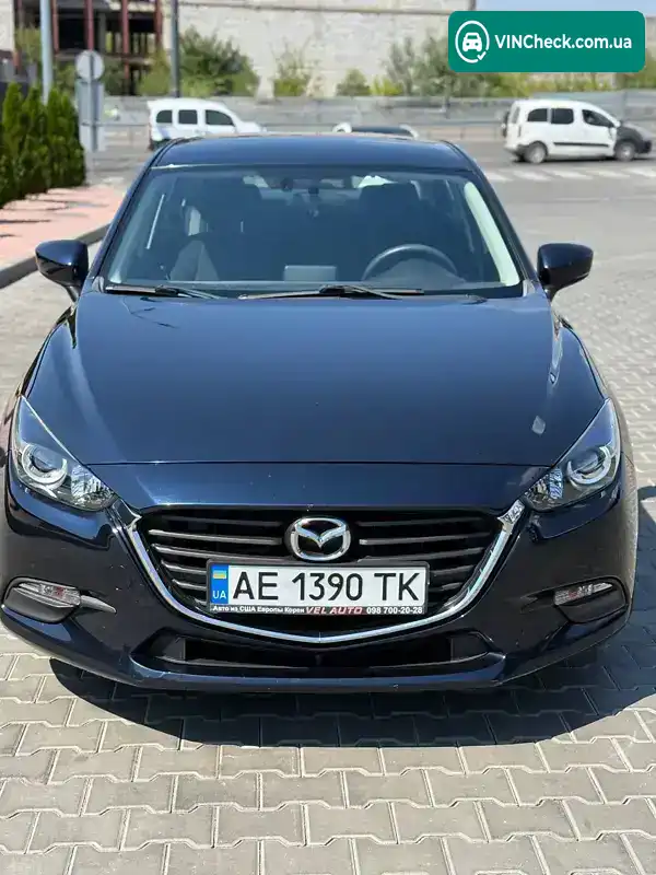 Mazda 3 2017, фото з оголошення 2 з 21, VIN 3MZBN1U75HM131356