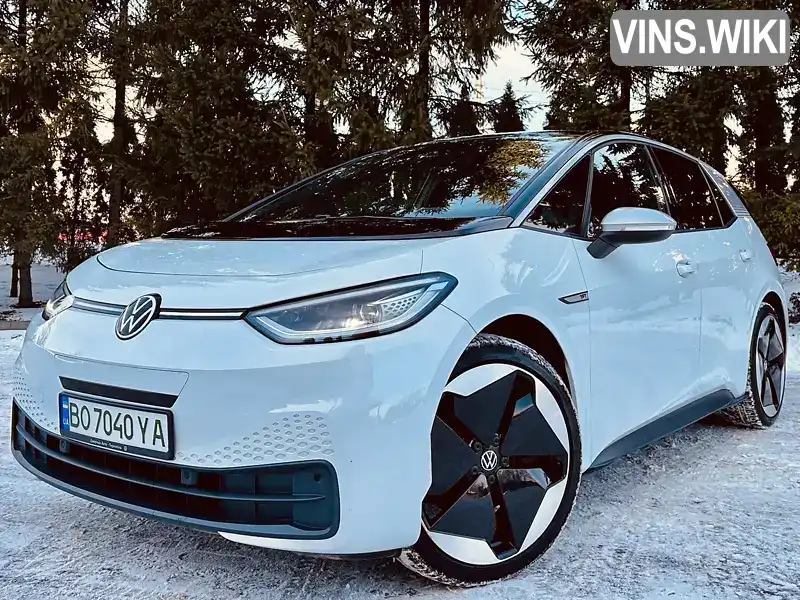 Volkswagen ID.3 2020, фото з оголошення 1 з 21, VIN WVWZZZE1ZLP015116