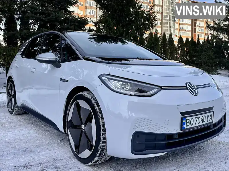Volkswagen ID.3 2020, фото з оголошення 2 з 21, VIN WVWZZZE1ZLP015116