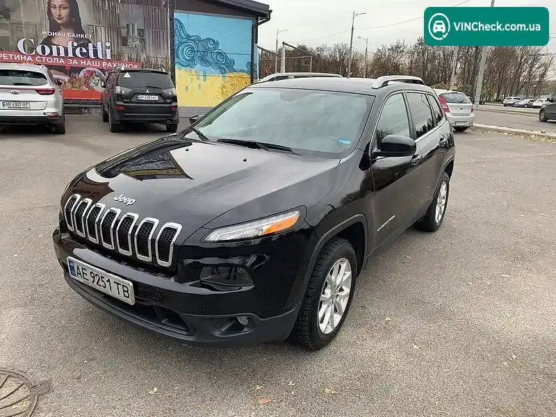 Jeep Cherokee 2017, фото з оголошення 1 з 21, VIN 1C4PJMCB9JD572081