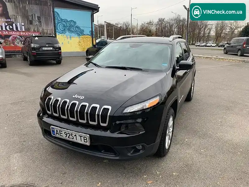 Jeep Cherokee 2017, фото з оголошення 2 з 21, VIN 1C4PJMCB9JD572081