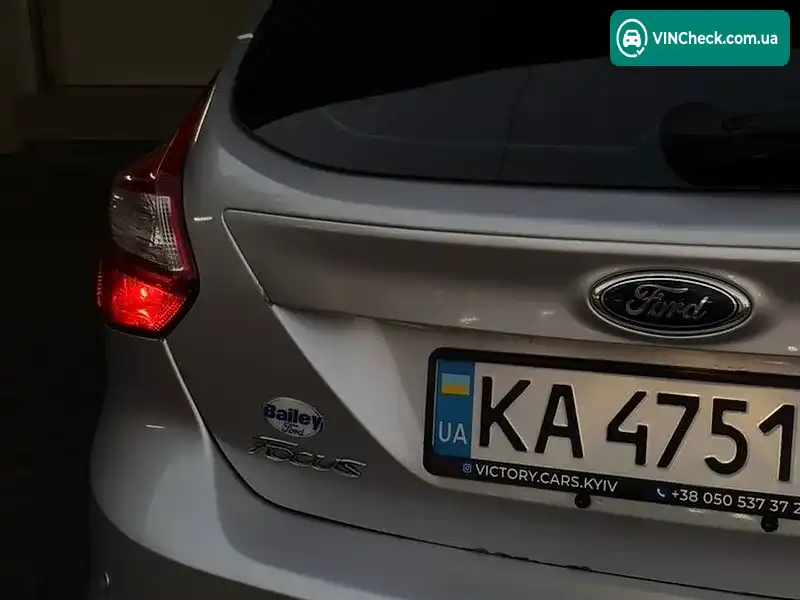 Ford Focus 2014, фото з оголошення 2 з 20, VIN 1FADP3K21EL338354