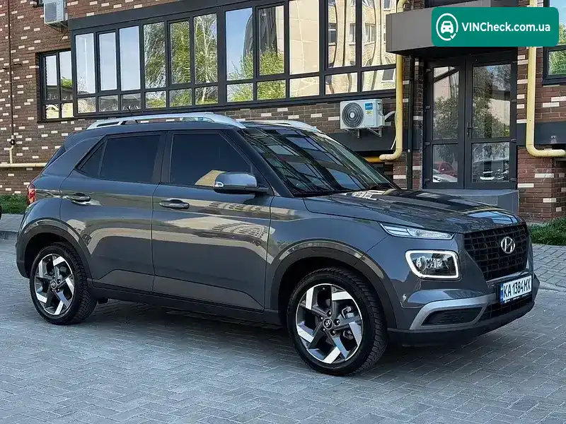 Hyundai Venue 2024, фото з оголошення 1 з 21, VIN KMHRC812BRU325540