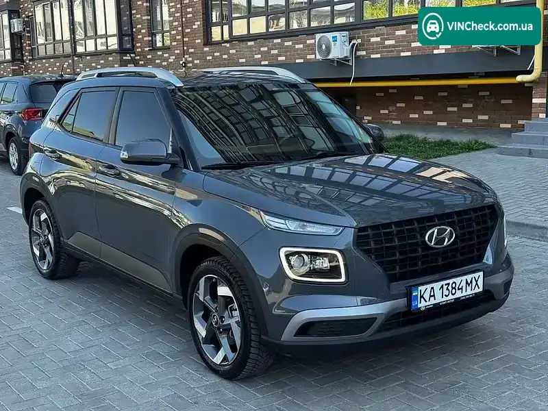 Hyundai Venue 2024, фото з оголошення 2 з 21, VIN KMHRC812BRU325540
