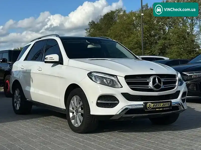 Mercedes-Benz GLE-Class 2016, фото з оголошення 1 з 20, VIN WDC1660041A752099