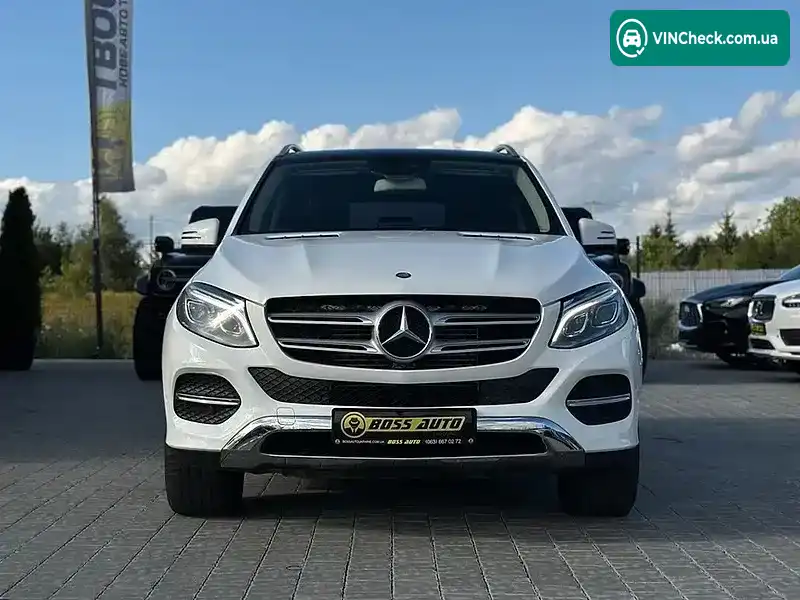 Mercedes-Benz GLE-Class 2016, фото з оголошення 2 з 20, VIN WDC1660041A752099