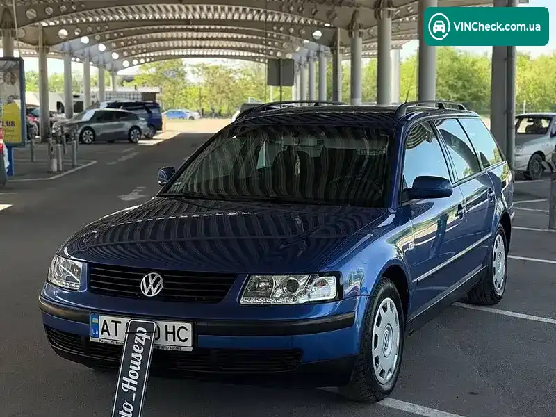 Volkswagen Passat 1999, фото з оголошення 1 з 14, VIN WVWZZZ3BZXE461133