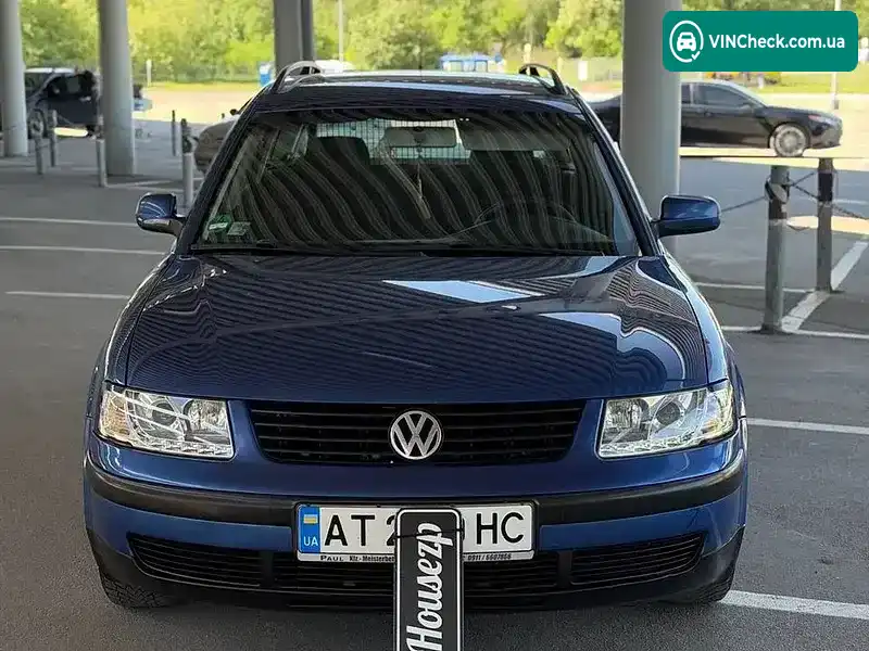 Volkswagen Passat 1999, фото з оголошення 2 з 14, VIN WVWZZZ3BZXE461133