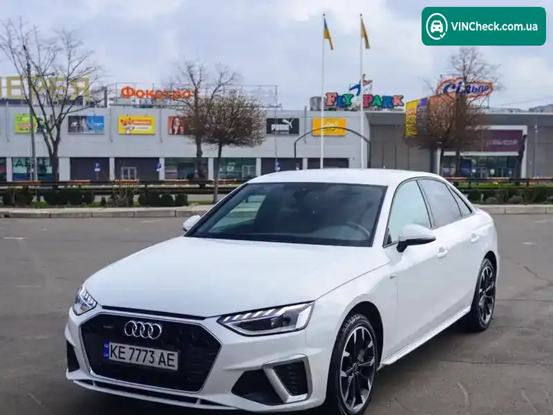 Audi A4 2021, фото з оголошення 1 з 21, VIN WAUZZZF47NN007286