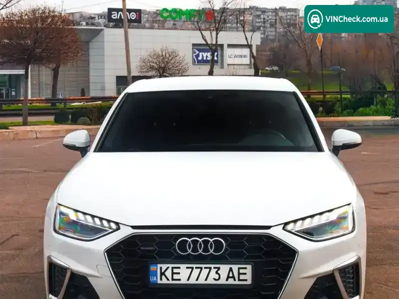 Audi A4 2021, фото з оголошення 2 з 21, VIN WAUZZZF47NN007286