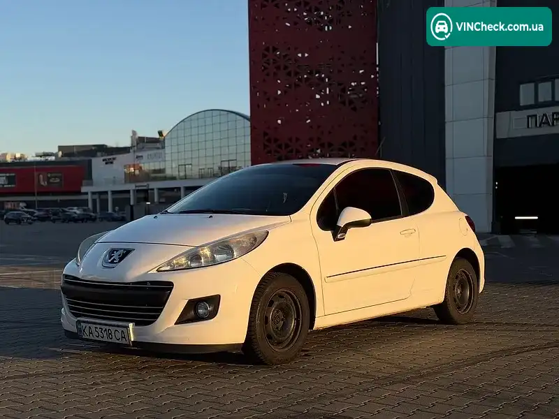 Peugeot 207 2011, фото з оголошення 1 з 20, VIN VF3WA9HP4BW064042