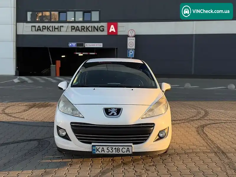 Peugeot 207 2011, фото з оголошення 2 з 20, VIN VF3WA9HP4BW064042